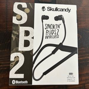 Skullcandy Smokin’ Buds 2, black